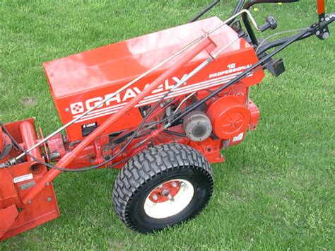 gravely pro  year model   tractor forum
