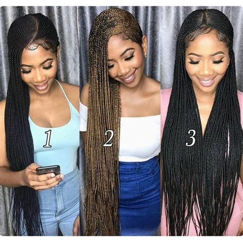 Pinterest Shesoboujie 🦄 ️ Hair Styles African Braids Hairstyles