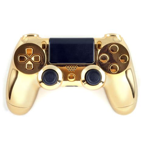 gold ps controller thecontrollerpeople