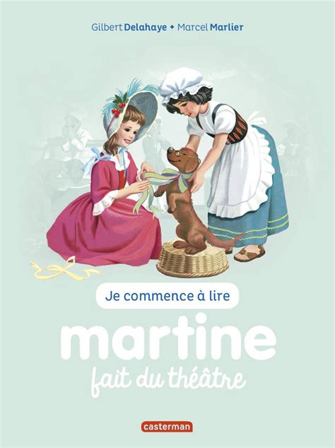 Martine Fait Du Théâtre Librairie Eyrolles