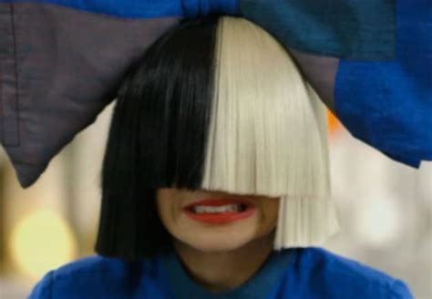 sia reveals her real face and much more in rare epic selfie the hollywood gossip