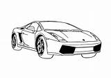 Lamborghini Samochody Kolorowanka Druku Bardzo sketch template