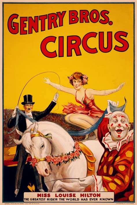 filegentry bros circus poster featuring  louise hilton  jpg wikimedia commons