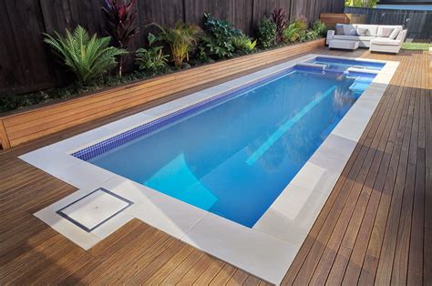 plunge pool spa rouse hill crystal pools