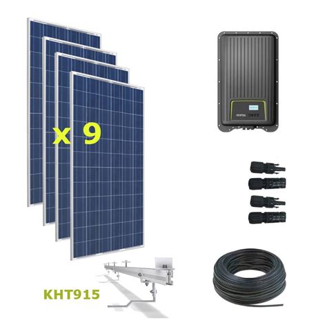 atersa shop kit solar para autoconsumo 3kwp de paneles