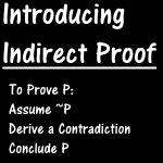 introducing indirect proof