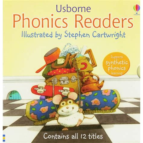 usborne phonics readers boxed set  books babyonline
