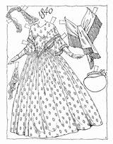 Paper Dolls Victorian Doll Brides Ventura Picasa Charles Web Picasaweb Google Coloring sketch template