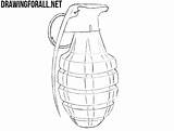 Grenade Drawingforall Ayvazyan Stepan sketch template