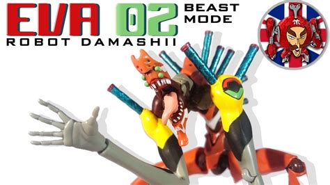 robot damashii evangelion unit  berserk beast mode figure review
