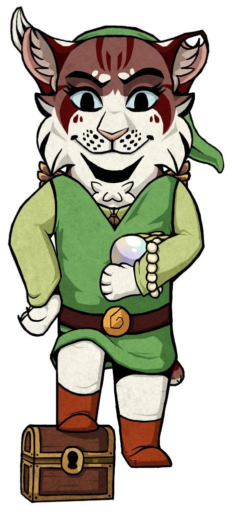 My Character Navaia Andreya Dressed As Link [toon] From