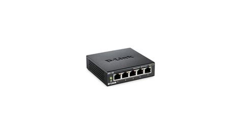 dgs   link ethernet switch rj ports  gbps unmanaged distrelec international
