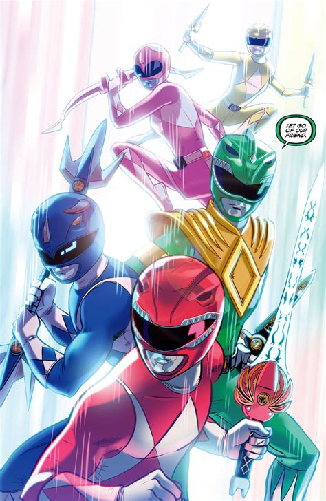 Mighty Morphin Power Rangers Justice League Power