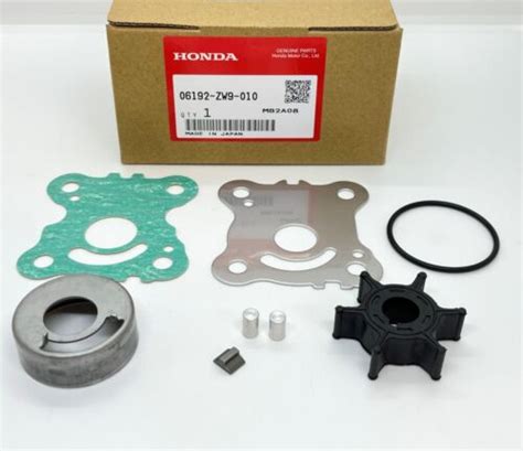 honda bfd bfd outboard water pump impeller service kit  zw  ebay