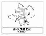 Vitamin Coloring Color Pages Print Getdrawings Getcolorings sketch template