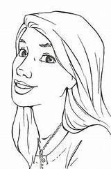 Coloring Pages Girls Shots Head Google Female Headshot Kunst Performing Arts Background Photography sketch template