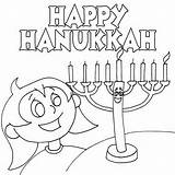 Hanukkah Coloring Pages Kids Sheets Happy Printable Girl Dreidel Hannukah Menorahs Menorah Colouring Color Chanukah Print Christmas Animated Jewish Words sketch template