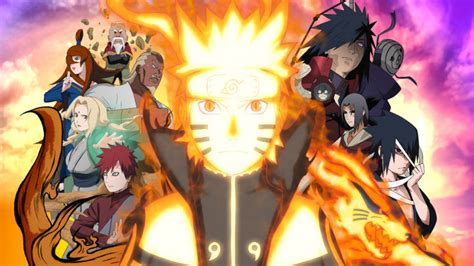 Los 7 Mejores Openings De Naruto Shippuden Tierragamer