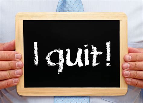 advice  quitting  job fleximize