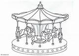 Feria Carousel sketch template