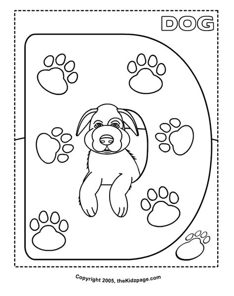 soulmuseumblog    dog coloring sheet