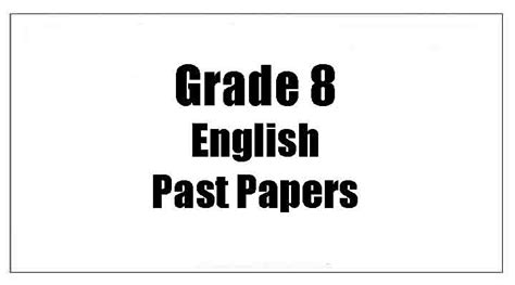 grade  english exam papers  kalvi