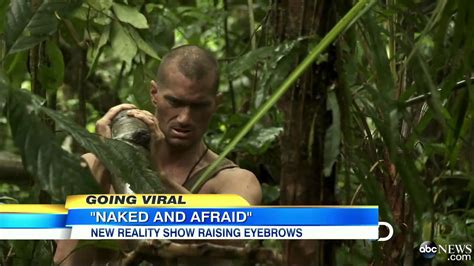 Naked And Afraid Reality Tv Show Pitts Contestants Against Elements