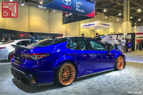 sema 2017 toyota brings fifteen camrys to world s biggest