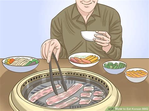 3 ways to eat korean bbq wikihow