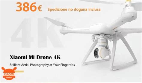 codice sconto xiaomi mi drone    spedizione prioritaria gratuita drone wi fi coupon