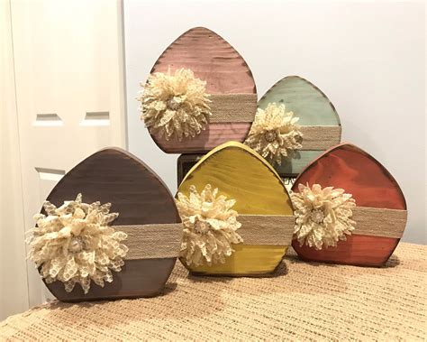 easter decorations tiered tray decor vintage wood easter