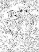 Owl Pages Coloring Barn Printable Mandala Getdrawings Getcolorings Print Color Colored Colorings sketch template