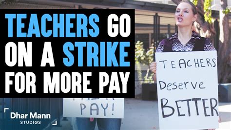 Teacher Goes On Strike For More Pay What Happens Next Is Shocking