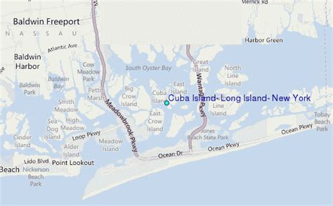 Cuba Island Long Island New York Tide Station Location Guide