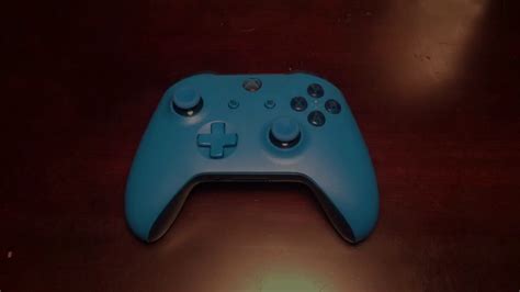 blue xbox controller review youtube