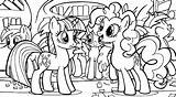 Rainbow Dash Pages Coloring Kids sketch template