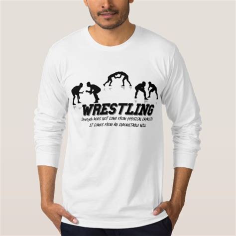 wrestling  shirt zazzle