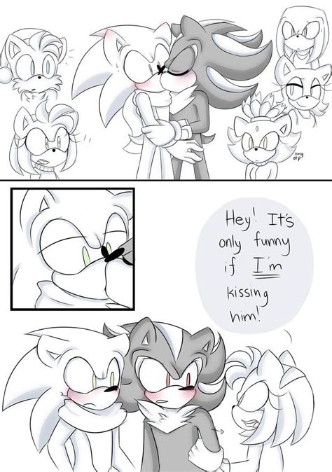 Caught Under The Mistletoe Page 9 By Appleyyoshi Sonic Fan
