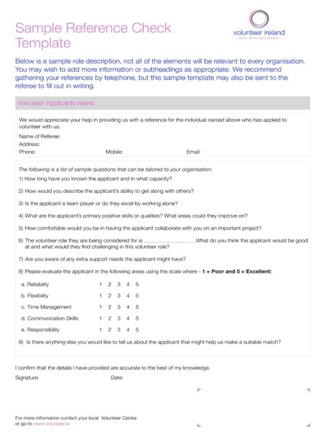 reference check questions template form fill   sign printable
