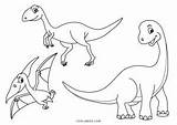 Dinozaur Kolorowanka Dzieci Kolorowanki Druku sketch template