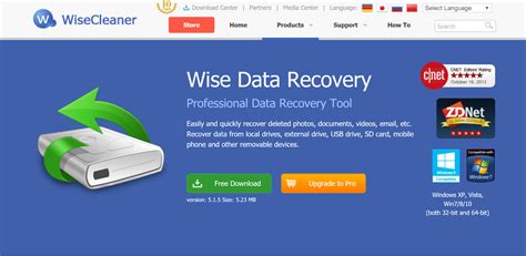wise data recovery review recover deleted files   techradar