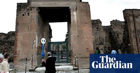 In Pictures The Ruins Of Pompeii World News The Guardian