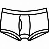 Clipart Underwear Boxer Panties Boxers Clothes Briefs Icon Underpants Clipartmag Masculine Fashion Size sketch template