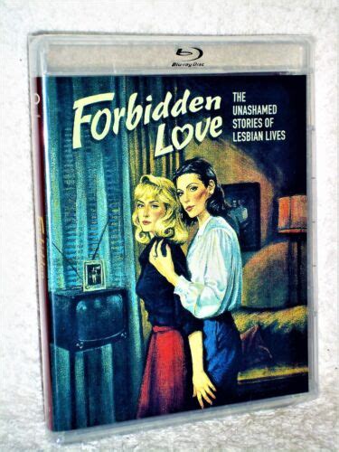 Forbidden Love Blu Ray 2022 Unashamed Stories Of Lesbian Life Lbgtq