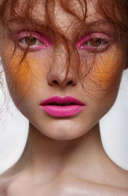 trendy makeup ideas pink lips blushes ideas fashion editorial makeup makeup photography