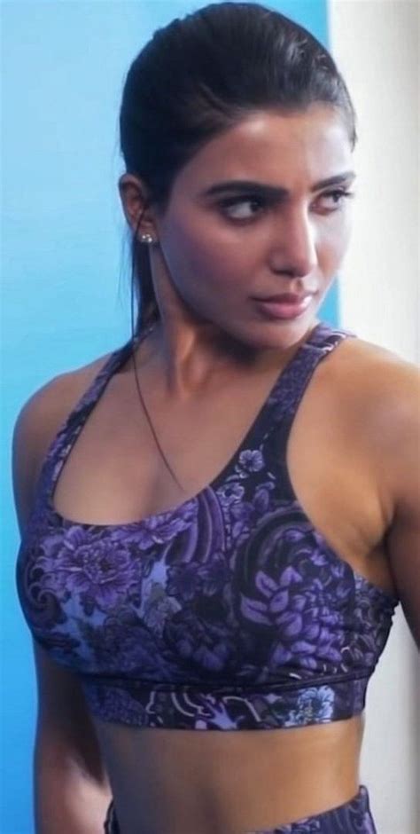Samantha Stylish Girl Bollywood Actress Bikini Beautiful Indian Actress