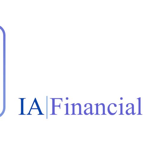 create  future logo  ia financial services logo design contest
