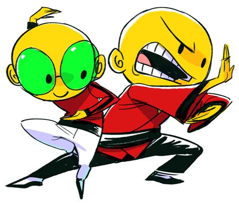 cndycd  xiaolin chronicles doodles    omi