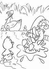 Duck Ducks Tulamama Kids sketch template
