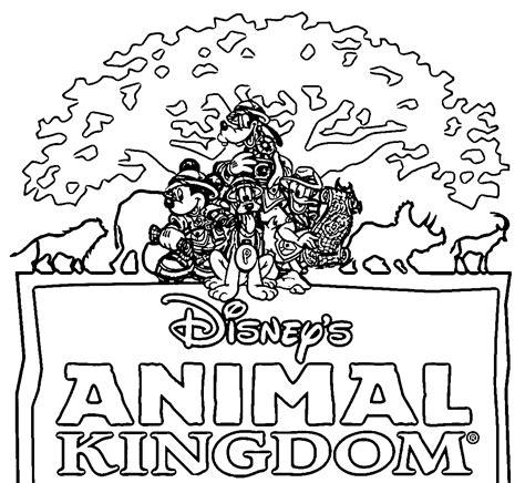 animal coloring pages  kids disney pictures colorist